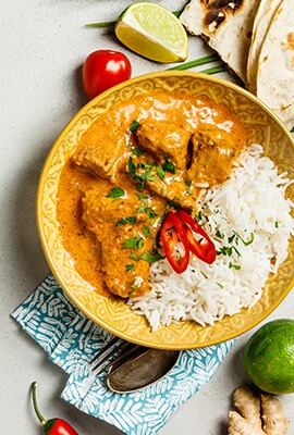 delicious chicken curry with rice indian takeaway.jpg